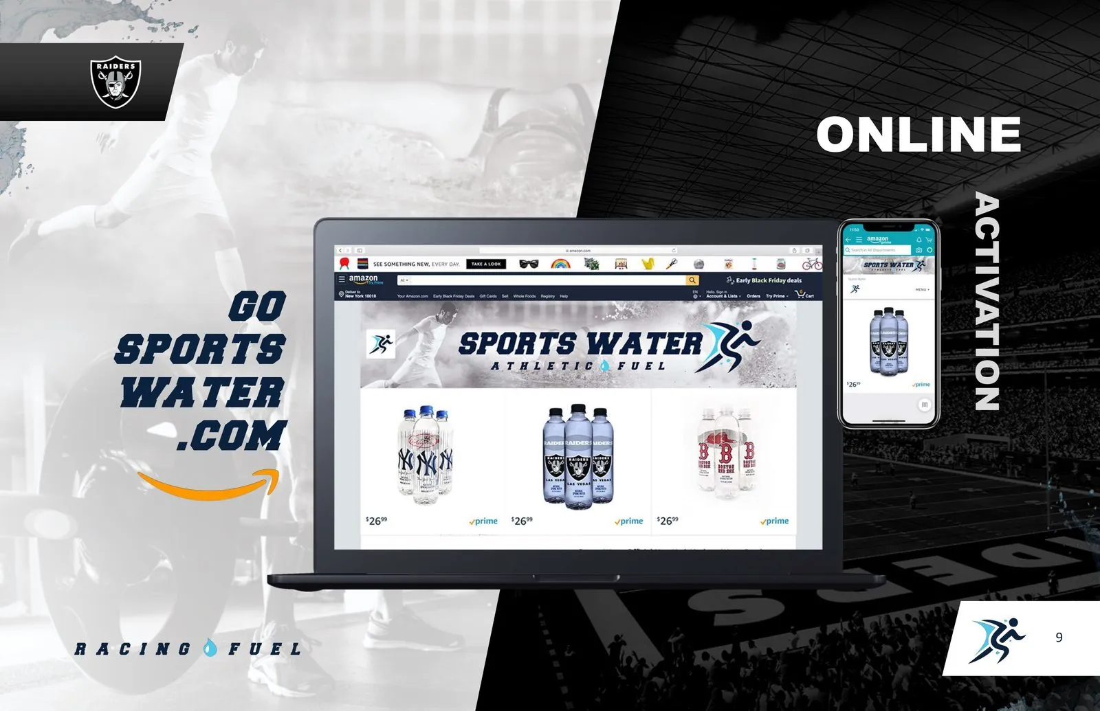 Sports Water × Raiders deck — page 9